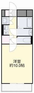 倉敷市新倉敷駅前3丁目の間取図