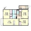 倉敷市西阿知町の間取図