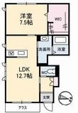 倉敷市西阿知町の間取図