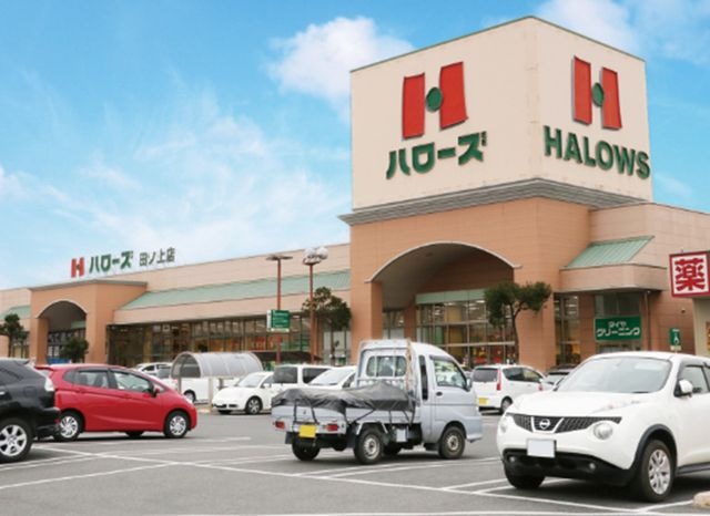 ハローズ田ノ上店