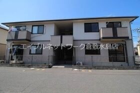 サンハイム撫川 B棟の外観