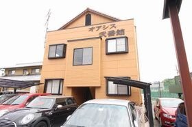 オアシス弐番館の外観