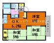 Dias雅の間取図