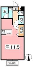 ウイングの間取図
