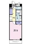 プラシード倉敷の間取図