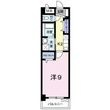 プラシード倉敷の間取図