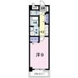 プラシード倉敷の間取図