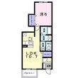 ヌーベル アンジュの間取図