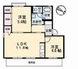 グレースプラザ早島の間取図