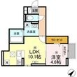 RESIDENCE阿知の間取図