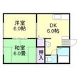 ラクシュリーマンション B棟の間取図