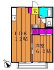 パナハイツ総社 Mの間取図