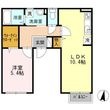 モンシャトー中央の間取図