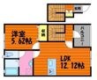 セレーノの間取図