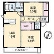 ブラン・ペーシュの間取図