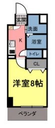 S place bld.の間取図