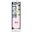 プラシード倉敷の間取図