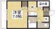 ライフコートの間取図