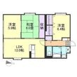 アールコンシェルTの間取図