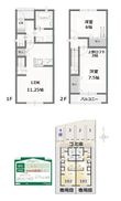 アルモニータウンの間取図