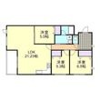 ASSO LUSSOの間取図