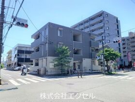 青梅市河辺町10丁目の外観