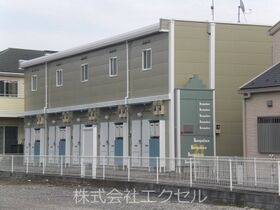 羽村市羽中1丁目の外観