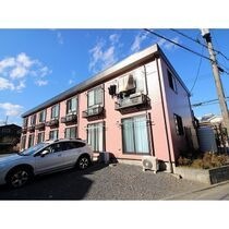 青梅市長淵8丁目の外観
