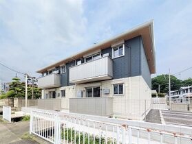 昭島市拝島町1丁目の外観