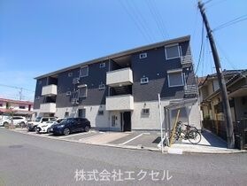 青梅市河辺町7丁目の外観