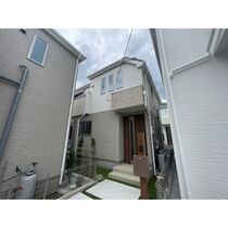 羽村市緑ヶ丘5丁目の外観