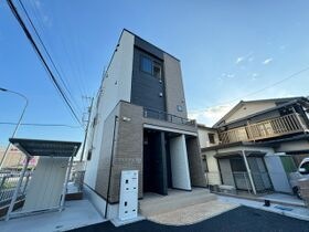 昭島市拝島町4丁目の外観