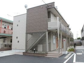 昭島市緑町1丁目の外観