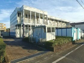 福生市南田園1丁目の外観