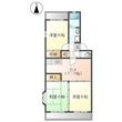 あきる野市小川東1丁目の間取図
