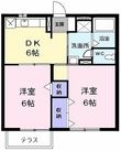 あきる野市野辺の間取図