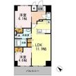 日野市多摩平1丁目の間取図