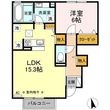 八王子市館町の間取図