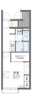 八王子市大楽寺町の間取図