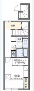 日野市東豊田2丁目の間取図