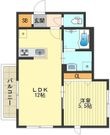 日野市豊田４丁目の間取図