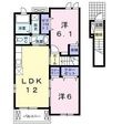 八王子市泉町の間取図