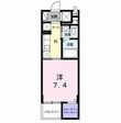 日野市高幡の間取図