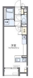 日野市豊田4丁目の間取図