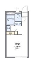 日野市万願寺４丁目の間取図