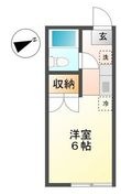 昭島市朝日町２丁目の間取図