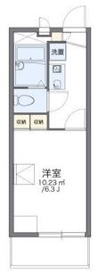 昭島市朝日町２丁目の間取図