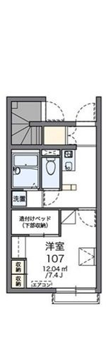 拡大写真:西多摩郡瑞穂町大字箱根ケ崎 1階110の間取り