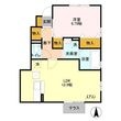 八王子市下恩方町の間取図