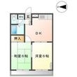 あきる野市牛沼の間取図